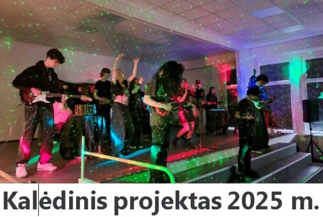 Kalėdinis projektas 2025 m.